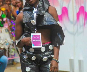  COMMENDED. Risper Omongo, 22, Fashion Instalation, mixed