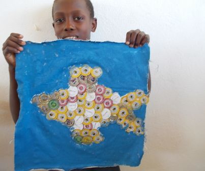 Clement Mureithi, 9, Lamu, recycled