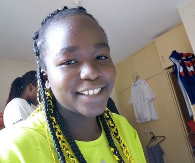 THE VITALACE. Danielle Wijenje, 16, Nairobi